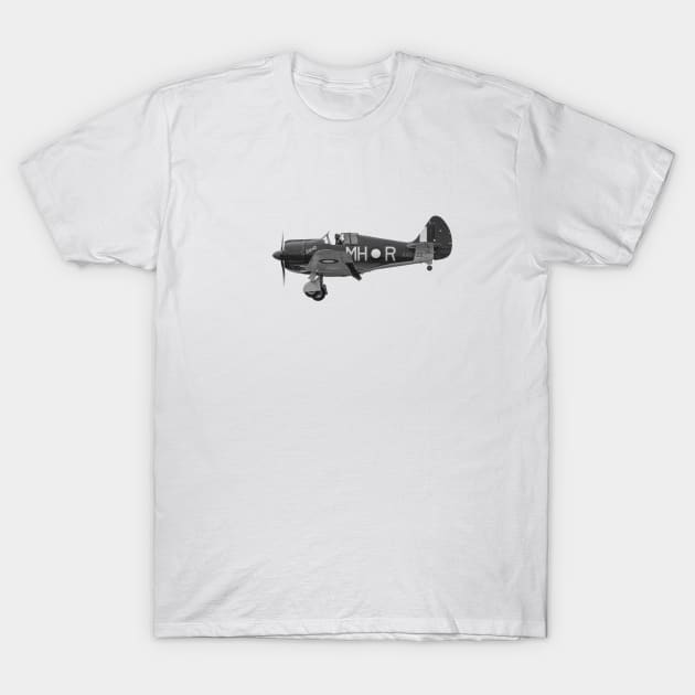 CA-13 Boomerang fighter aircraft VH-MHR T-Shirt by Design A Studios